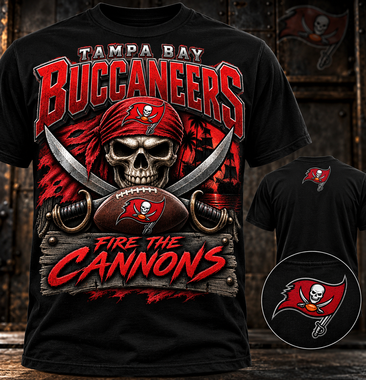 Tampa Bay Buccaneers Fire the Cannons